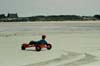 1993.Before kitesurfing takes off, the Legaignoux brothers did kite buggy